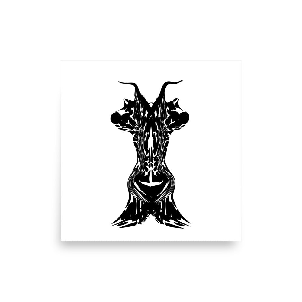 Goatee - Art Print