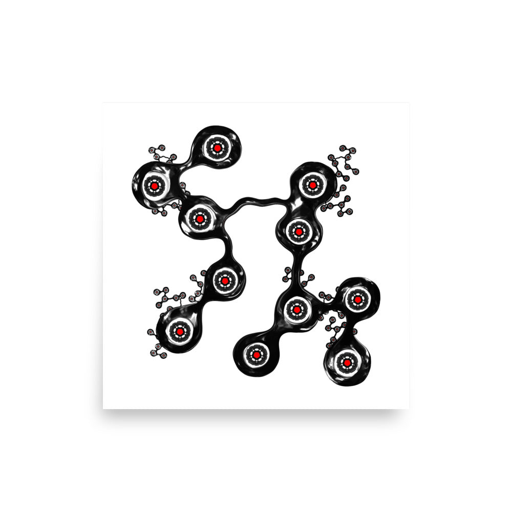 Multipleyes - Art Print