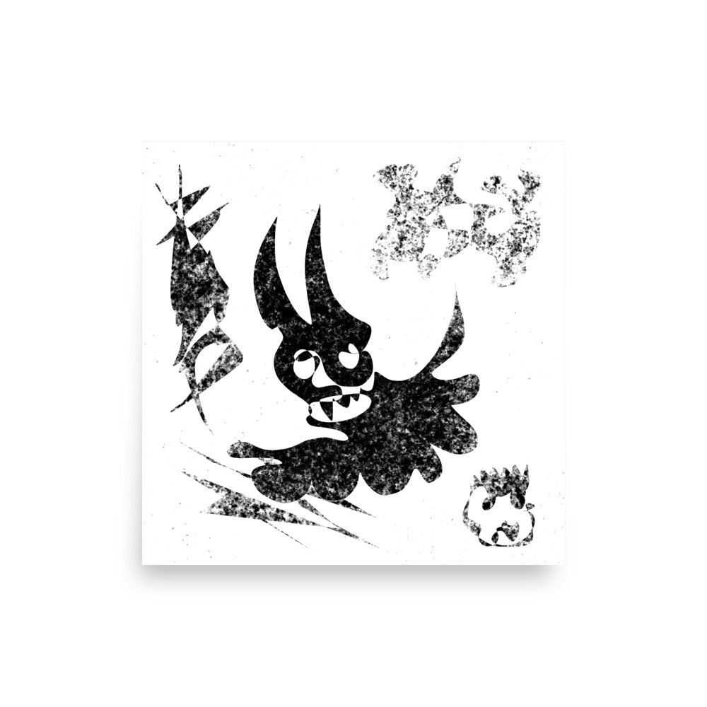 Barb's in Charge - Art Print