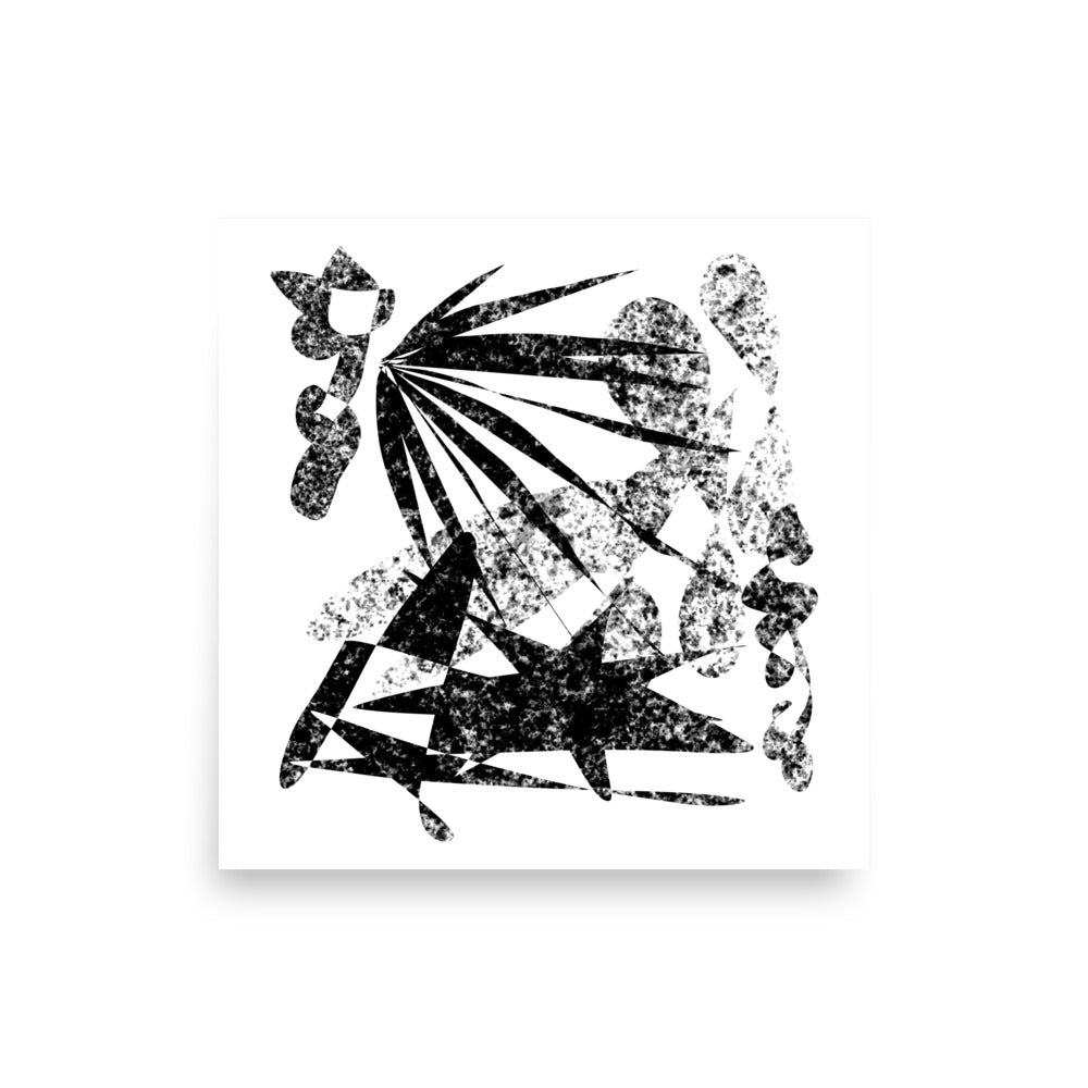 The Chaos - Art Print