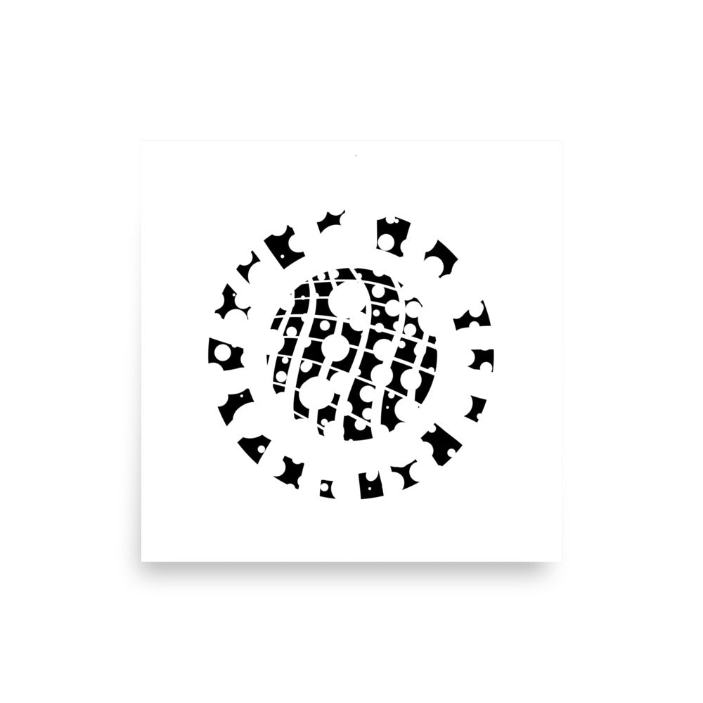 What's Left of Our World - Art Print