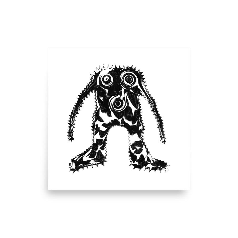 King Karl Jr. II - Art Print