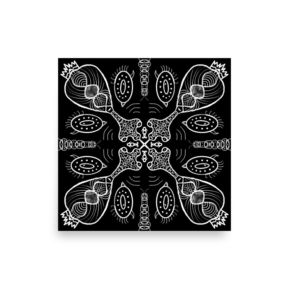 Me, Myself, & I - Art Print