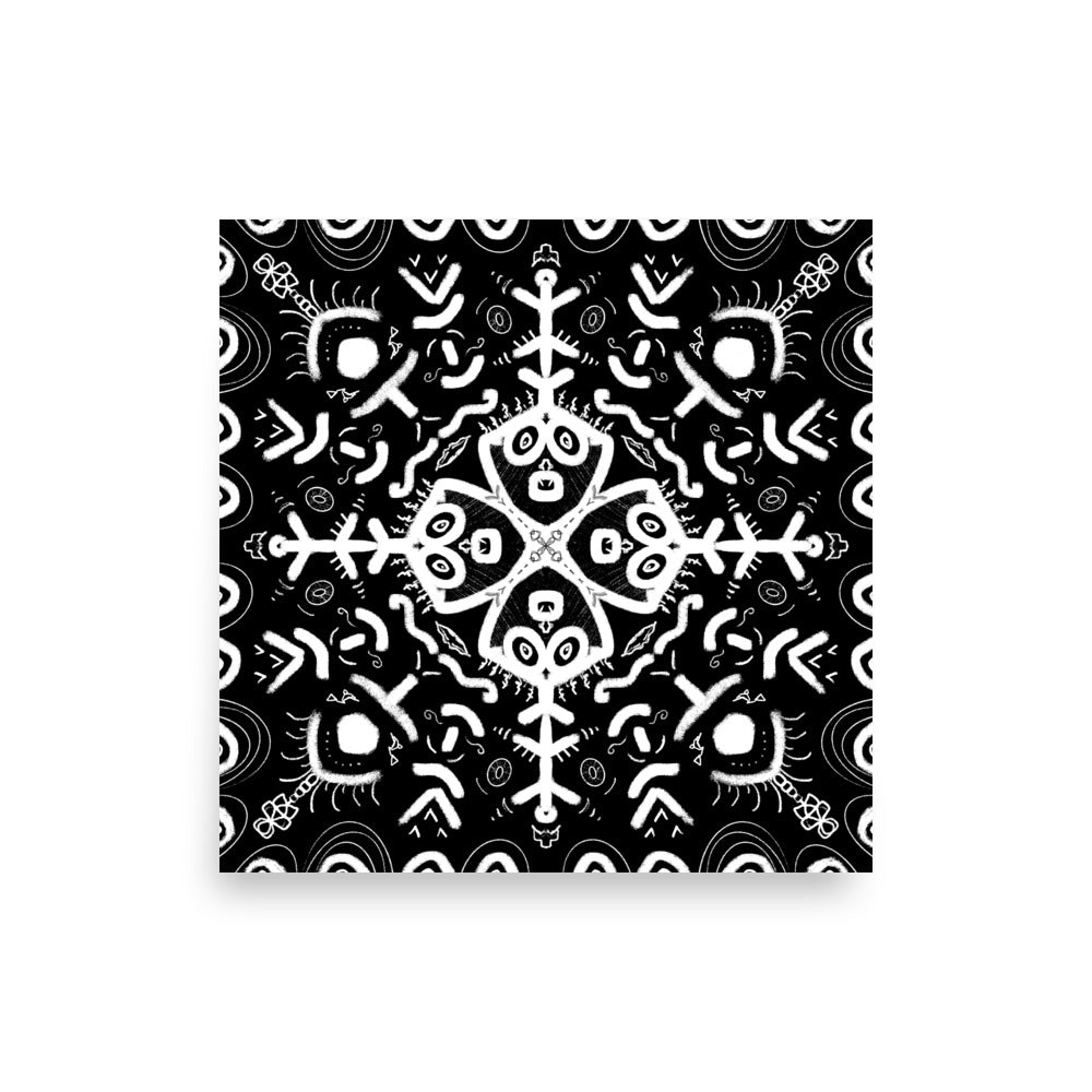 Telepathy - Art Print