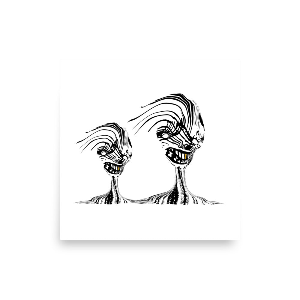 Tim & Tam - Art Print