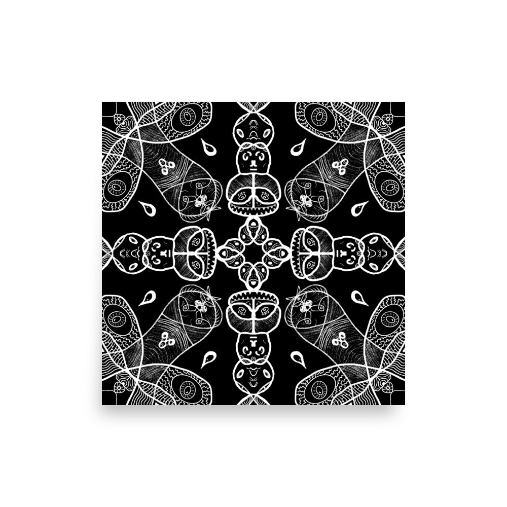 I'm Watching You - Art Print