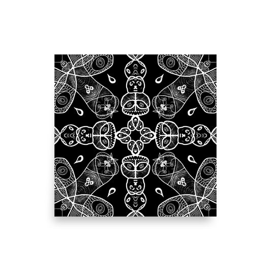 I'm Watching You - Art Print