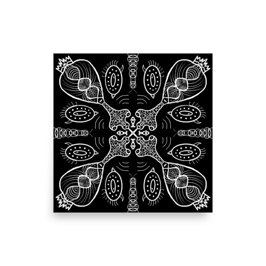 Me, Myself, & I - Art Print