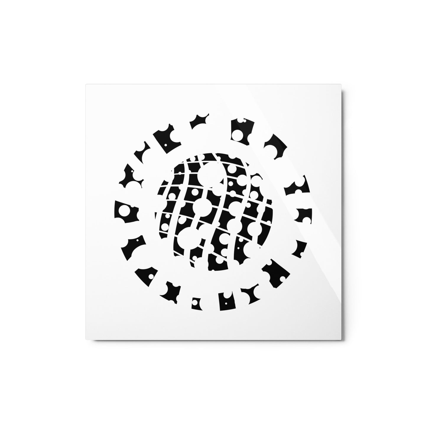 What's Left of Our World - Metal Print
