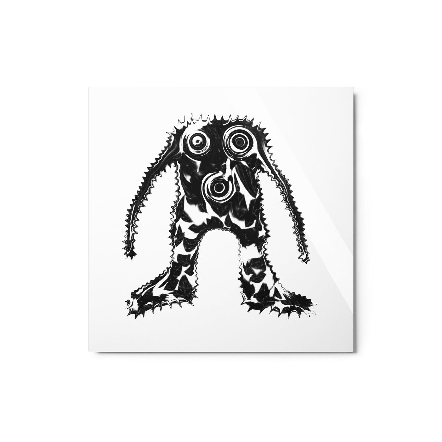 King Karl Jr. II - Metal Print