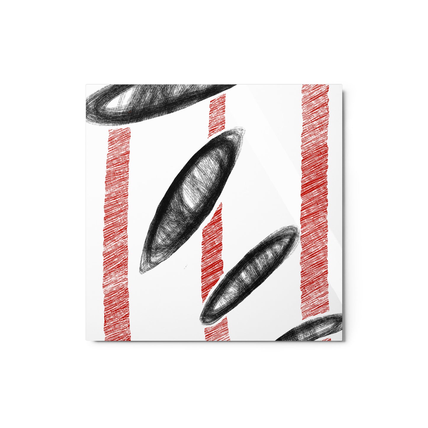 Past Present Future Beyond - Metal Print