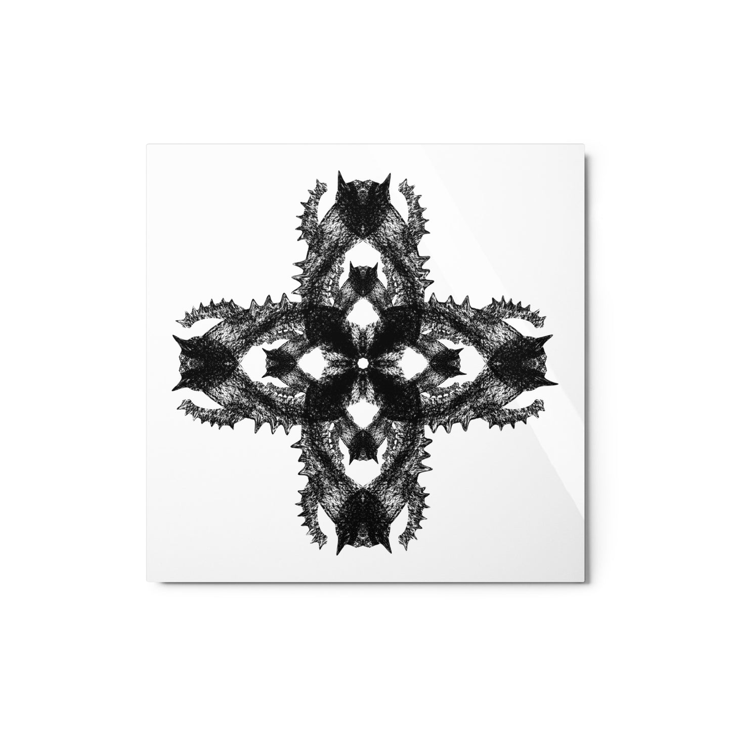 BatRoach - Metal Print