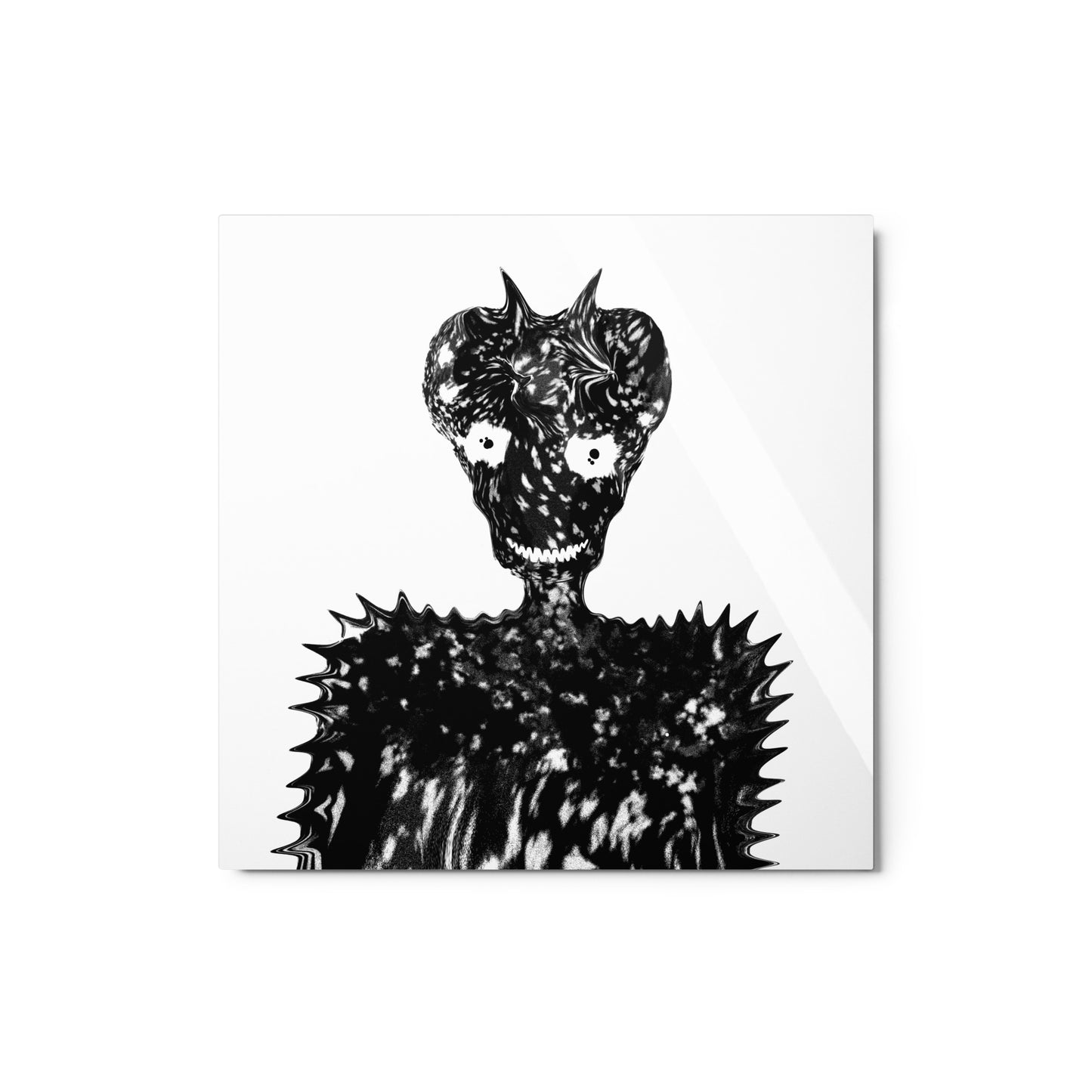 Cletus Farkle MD - Metal Print
