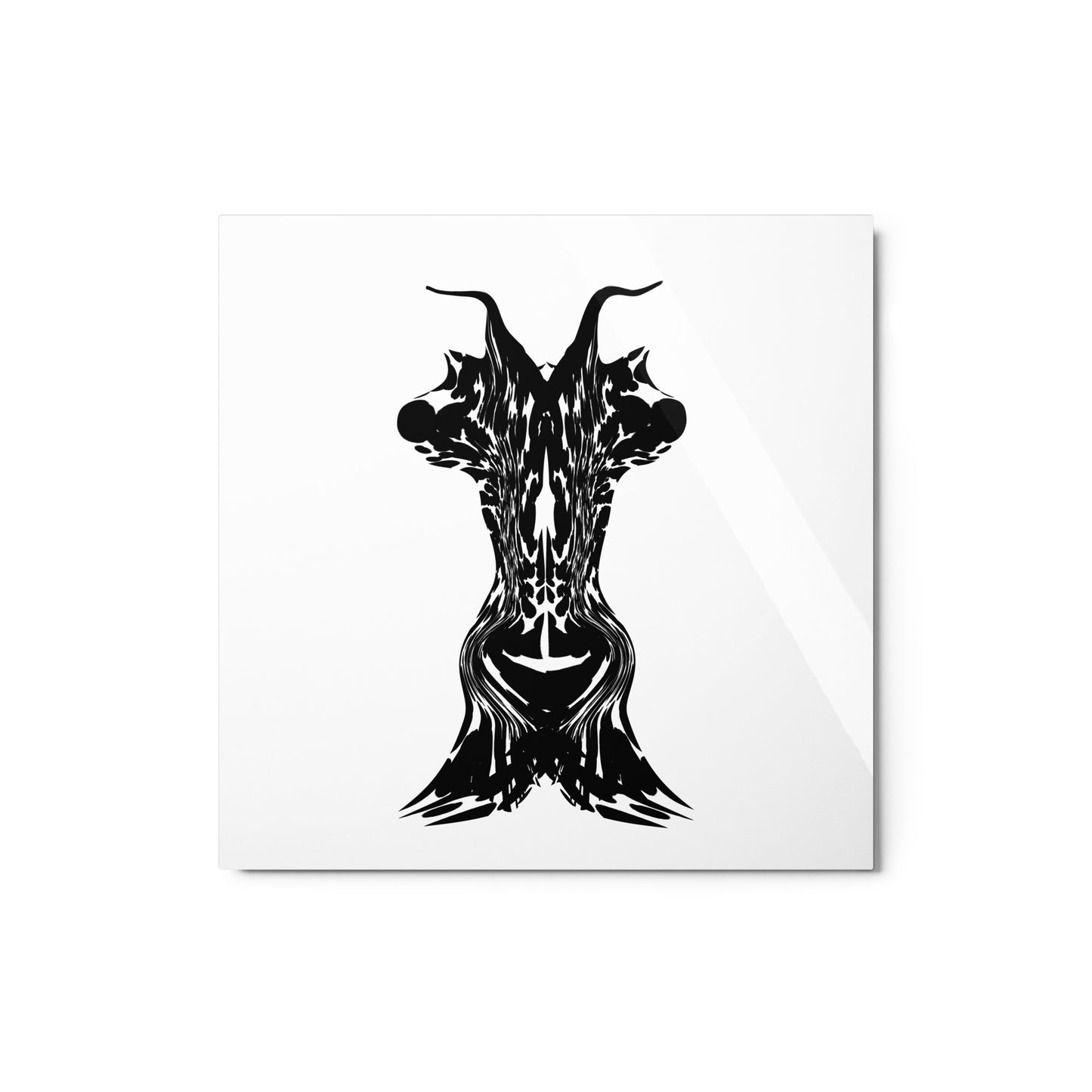 Goatee - Metal Print