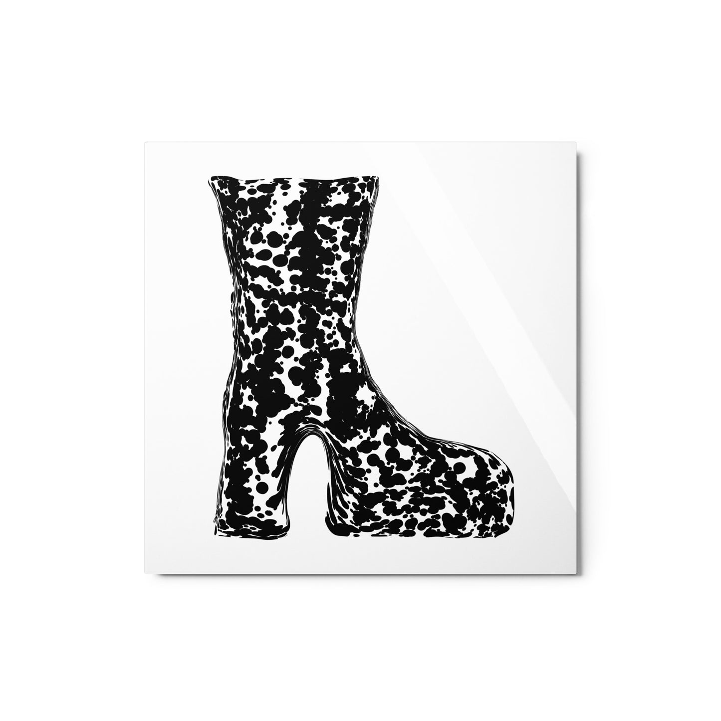 Have You Seen My Other Boot? - Metal Print
