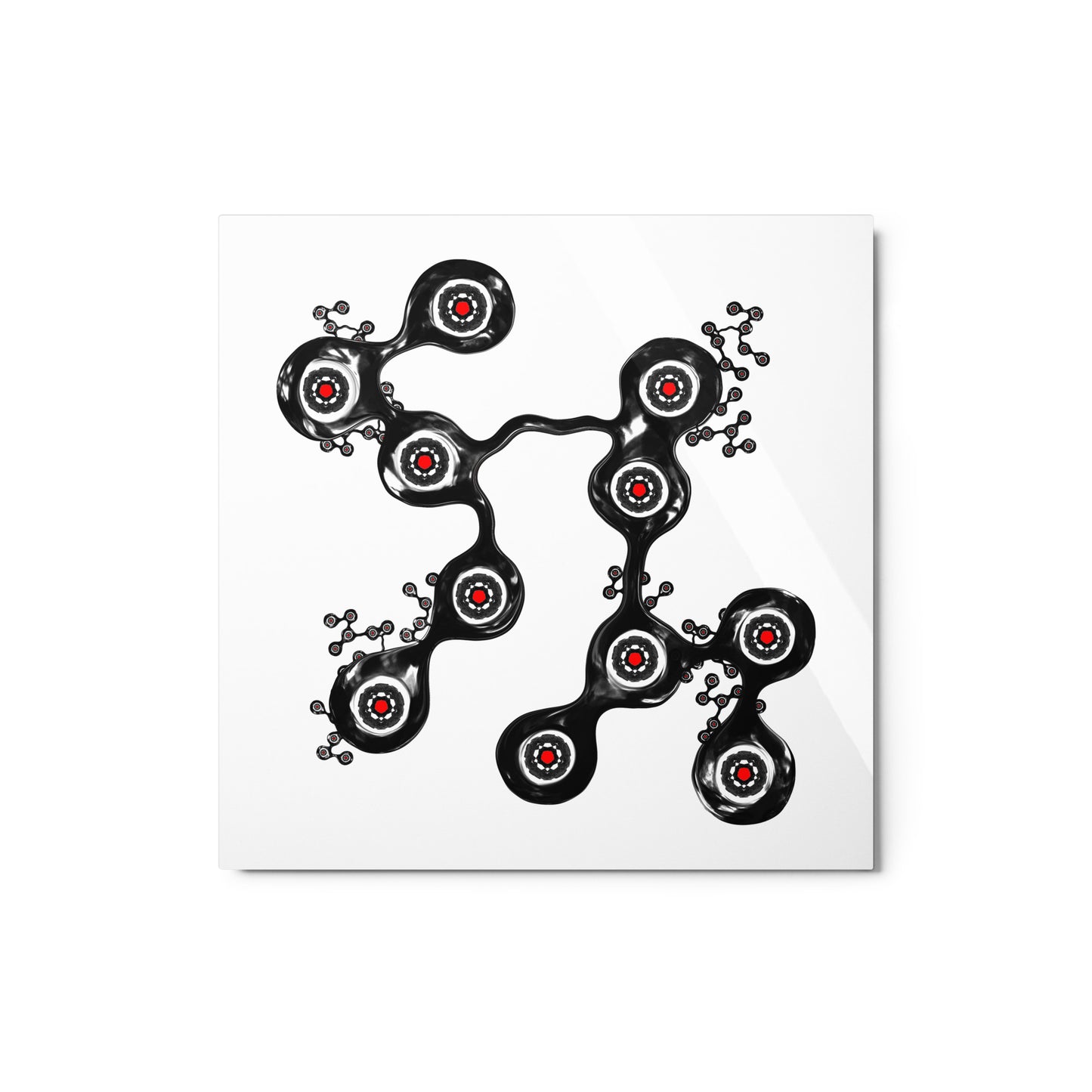 Multipleyes - Metal Print