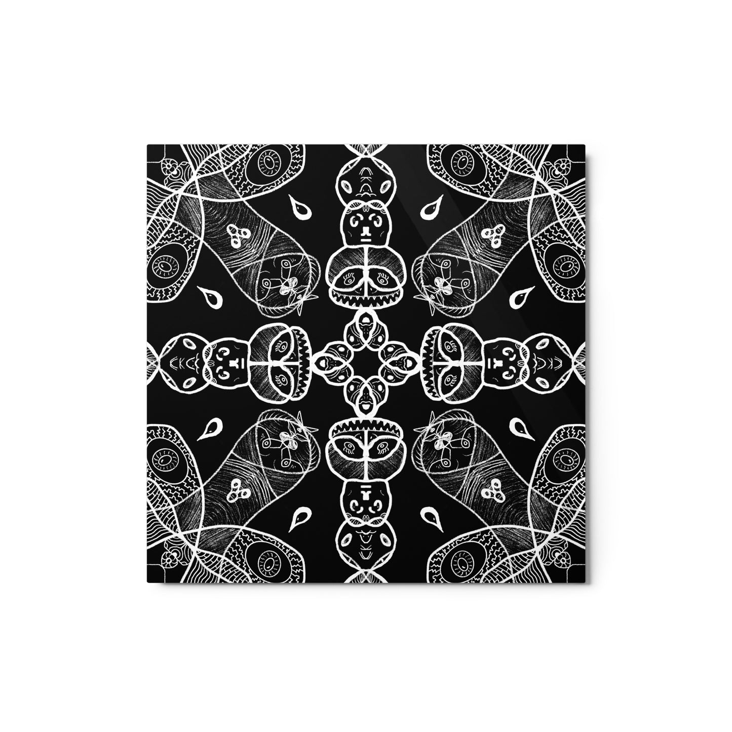 I'm Watching You - Metal Print
