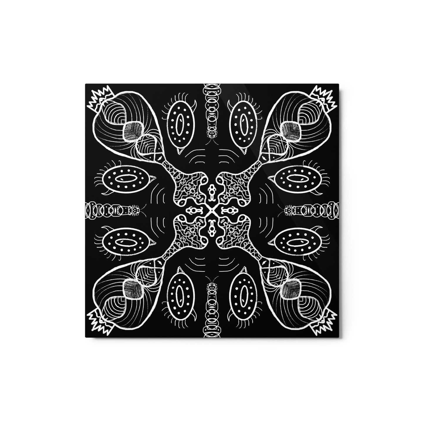 Me, Myself, & I - Metal Print