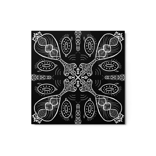 Me, Myself, & I - Metal Print