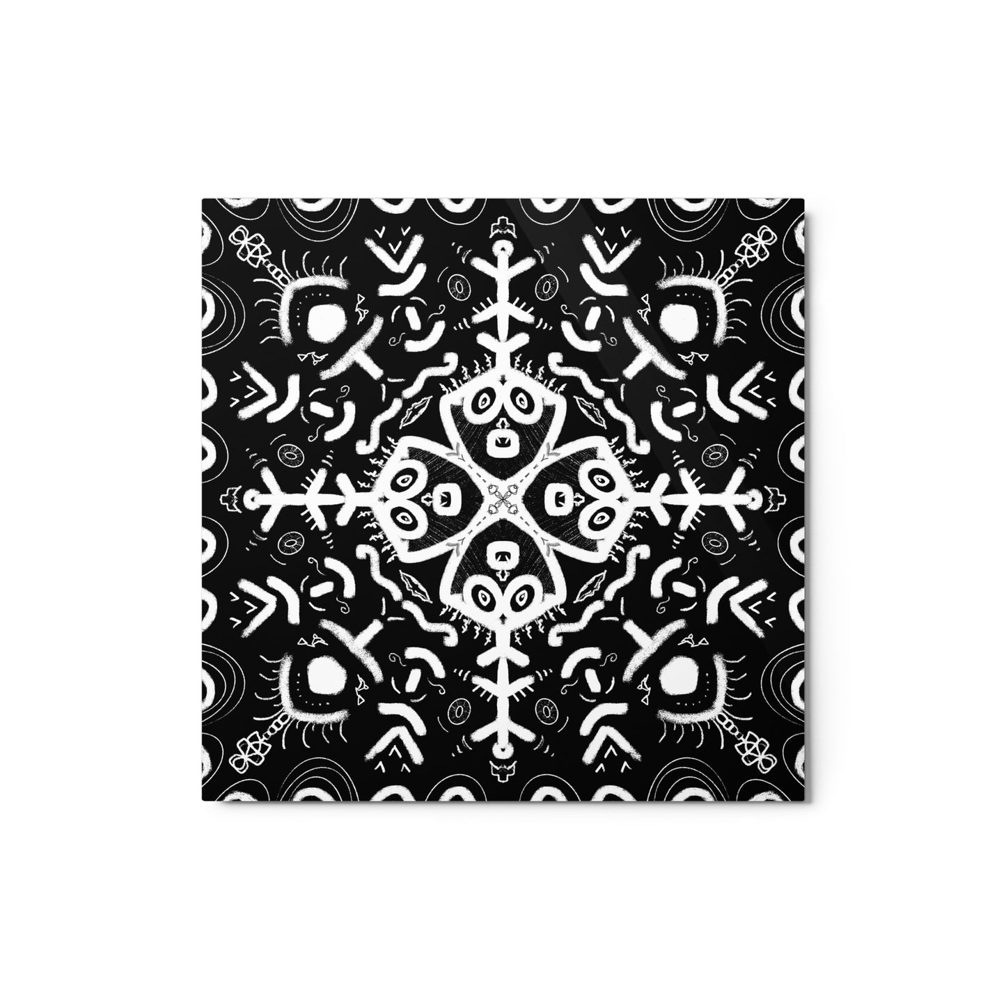 Telepathy - Metal Print