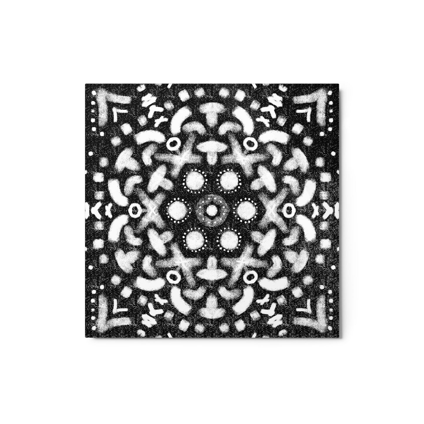 The Softening - Metal Print