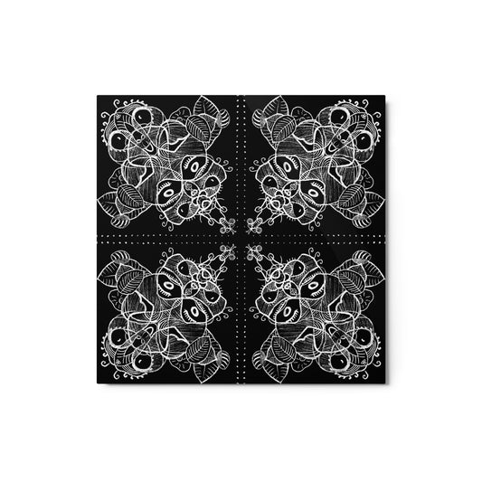 Who Am I? - Metal Print