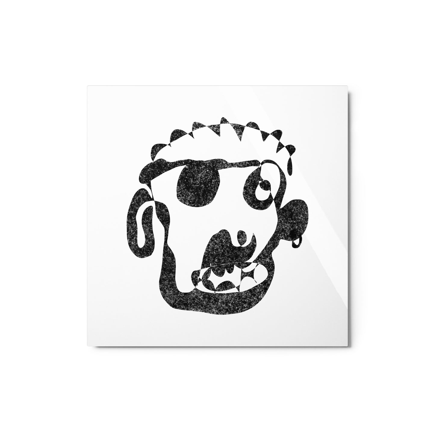 Aye Aye - Metal Print