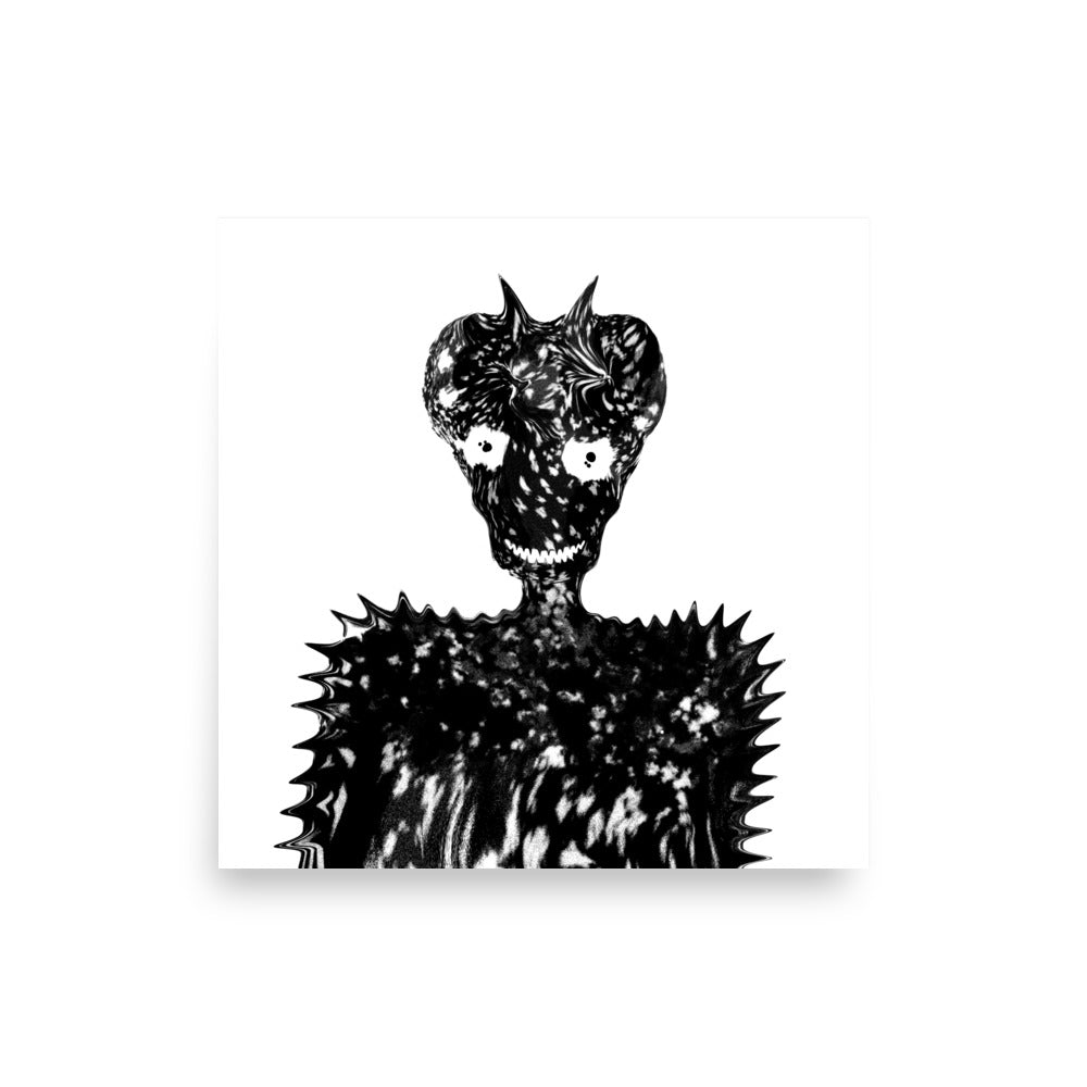 Cletus Farkle MD - Art Print