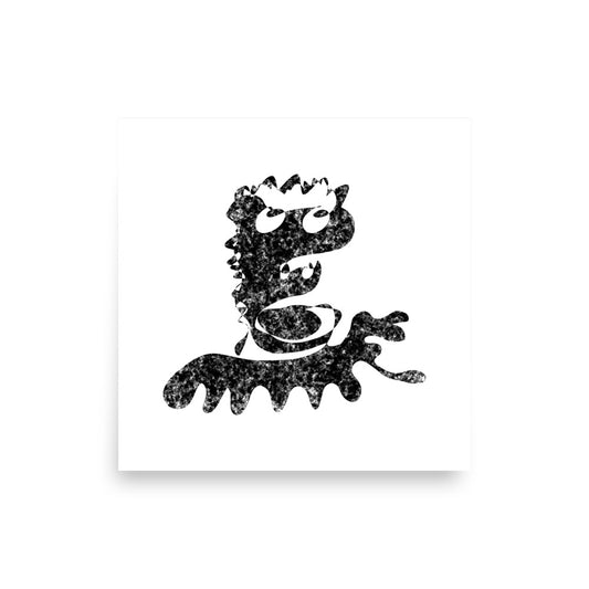 The Menace - Art Print