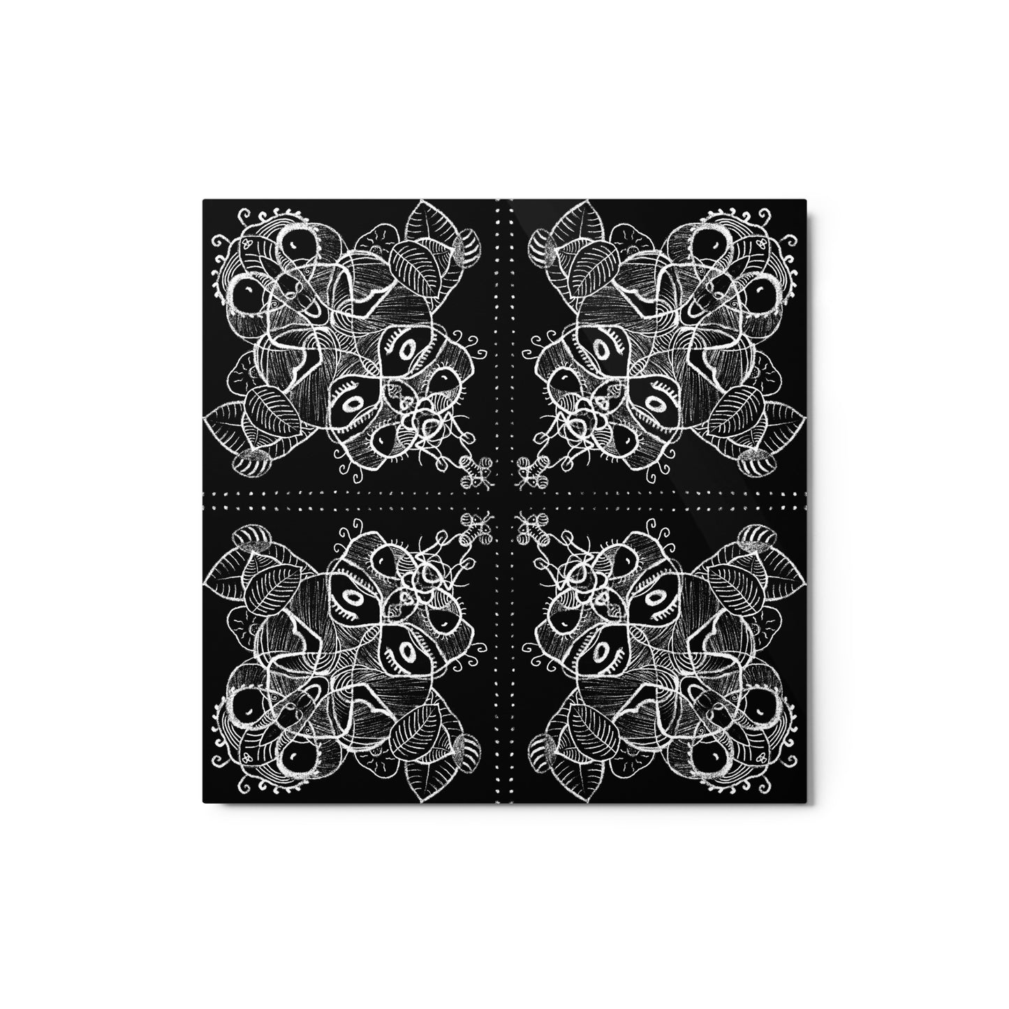 Who Am I? - Metal Print