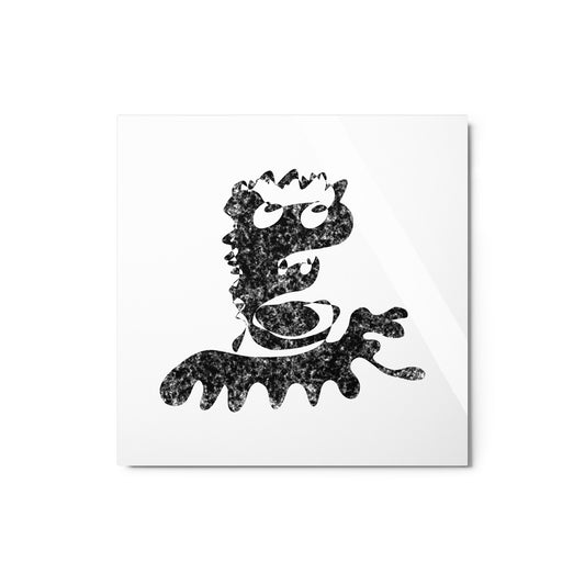 The Menace - Metal Print