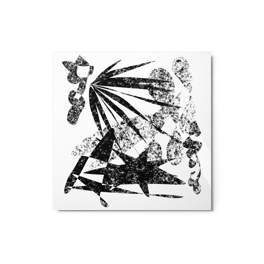 The Chaos - Metal Print